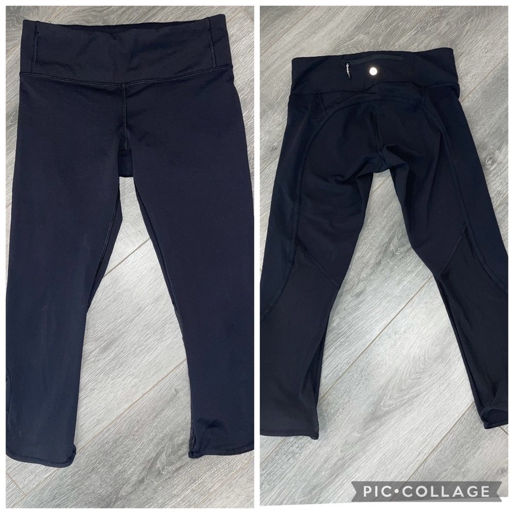 Lululemon cropped leggings size 6